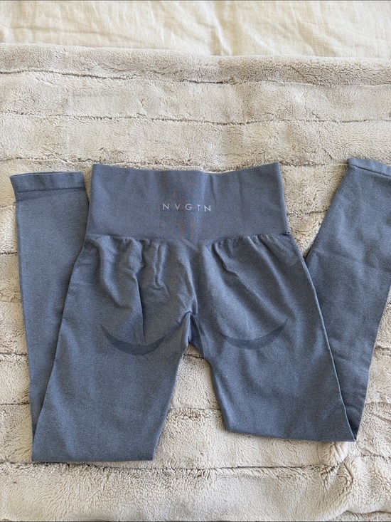 NVGTN Pants - NVGTN Contour Seamless Leggings – Gray